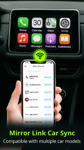 Mirror Link pantalla del coche screenshot