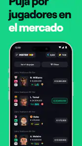 Mister Fantasy: Manager Fútbol screenshot