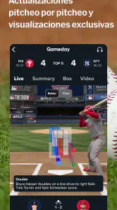 MLB screenshot