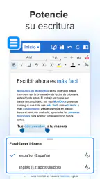 MobiOffice: Word, Sheets, PDF 3