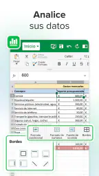 MobiOffice: Word, Sheets, PDF 4