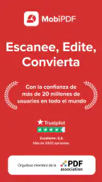 MobiPDF: Editor y escáner PDF 1