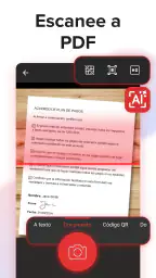 MobiPDF: Editor y escáner PDF 2