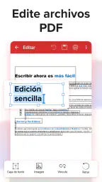 MobiPDF: Editor y escáner PDF 3