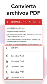 MobiPDF: Editor y escáner PDF screenshot