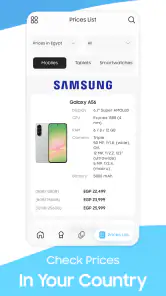 Mobolist – Precios y Specs screenshot