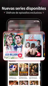 MoboShort: Dramas Cortos screenshot