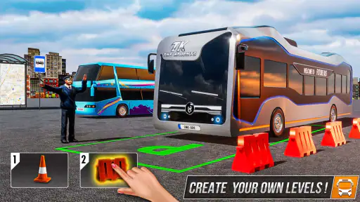 Modern Bus Simulator: Bus Game 7