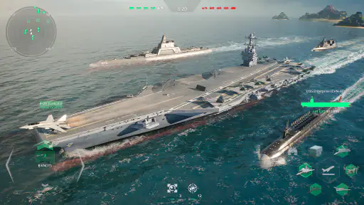 MODERN WARSHIPS 2