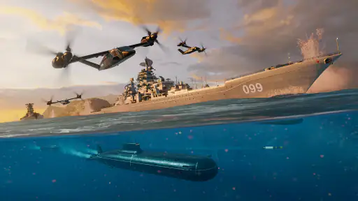 MODERN WARSHIPS 5