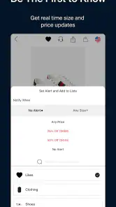 ModeSens: Purchase Assistant screenshot