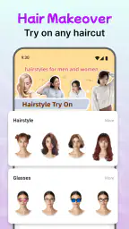 Modiface Haircut：Hair Makeover 1