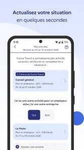 Mon Espace France Travail screenshot