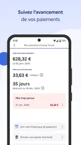 Mon Espace France Travail screenshot
