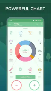 Monefy: Presupuesto y finanzas screenshot