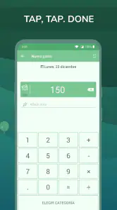 Monefy: Presupuesto y finanzas screenshot