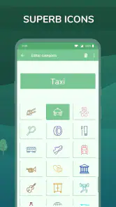 Monefy: Presupuesto y finanzas screenshot