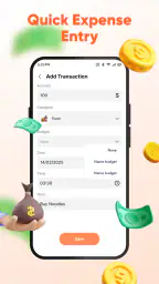 Money Budget Planner 5