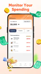 Money Budget Planner 7