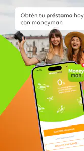 Moneyman: Préstamos rápidos screenshot