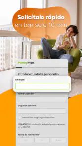 Moneyman: Préstamos rápidos screenshot