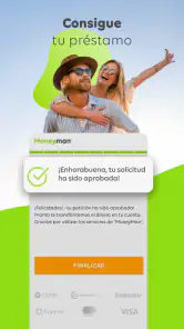 Moneyman: Préstamos rápidos screenshot