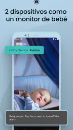 Monitor de Bebé Saby. 3G video 1