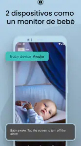 Monitor de Bebé Saby. 3G video screenshot
