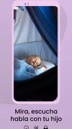 Monitor de Bebé Saby. 3G video 2