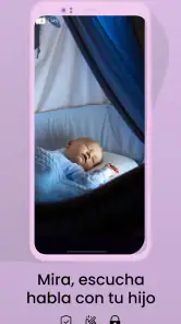 Monitor de Bebé Saby. 3G video screenshot