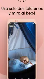 Monitor de Bebé Saby. 3G video 3