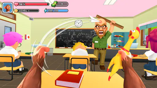 Monkey Student: School Prank 1