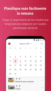 Monsieur Cuisine APP screenshot