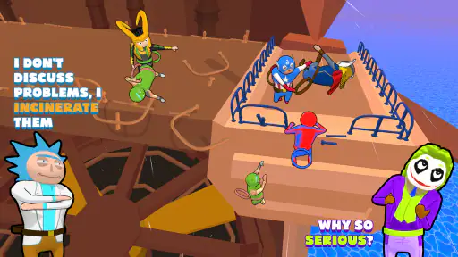 Monsters Gang 3D: luchas locas 6