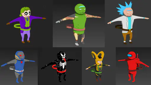 Monsters Gang 3D: luchas locas 7