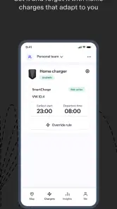 Monta Charge screenshot