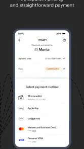 Monta Charge screenshot