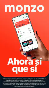 Monzo: Banco Móvil y Finanzas screenshot