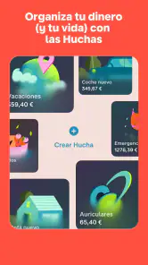 Monzo: Banco Móvil y Finanzas screenshot
