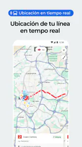 Moovit: Horarios de bus y tren screenshot