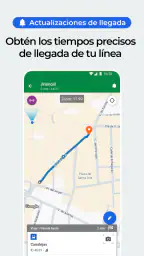 Moovit: Horarios de bus y tren 2