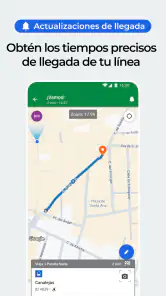 Moovit: Horarios de bus y tren screenshot