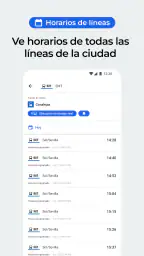 Moovit: Horarios de bus y tren 4