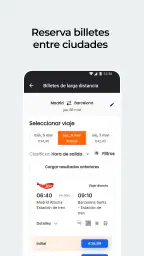 Moovit: Horarios de bus y tren 6