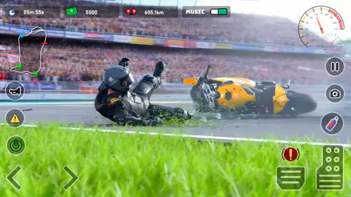 Moto Racer: Juego de Carreras 3