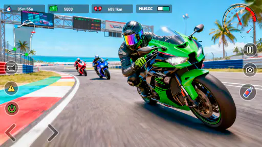 Moto Racer: Juego de Carreras 4