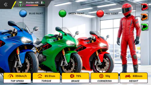 Moto Racer: Juego de Carreras 5