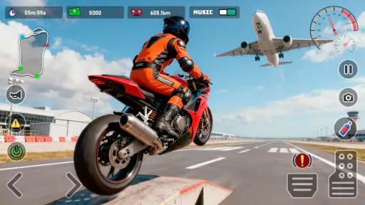 Moto Racer: Juego de Carreras 6