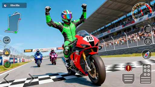 Moto Racer: Juego de Carreras 7