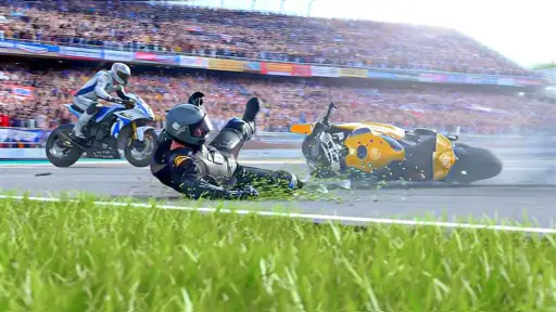 Moto Racer: Juego de Carreras 8